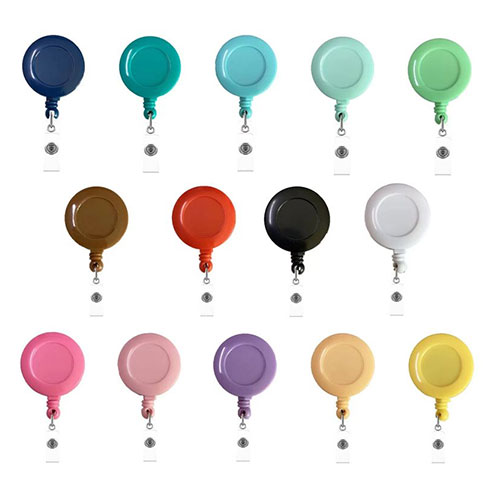 Retractable badge reels